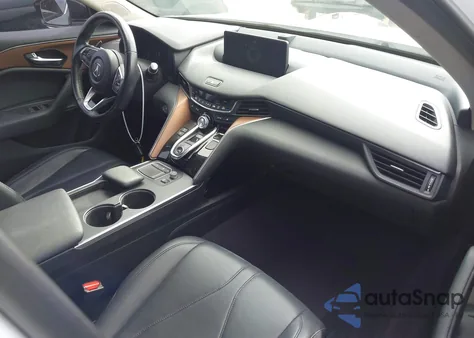 2021 Acura Tlx Standard from USA, damaged, VIN 19UUB5F30MA003041